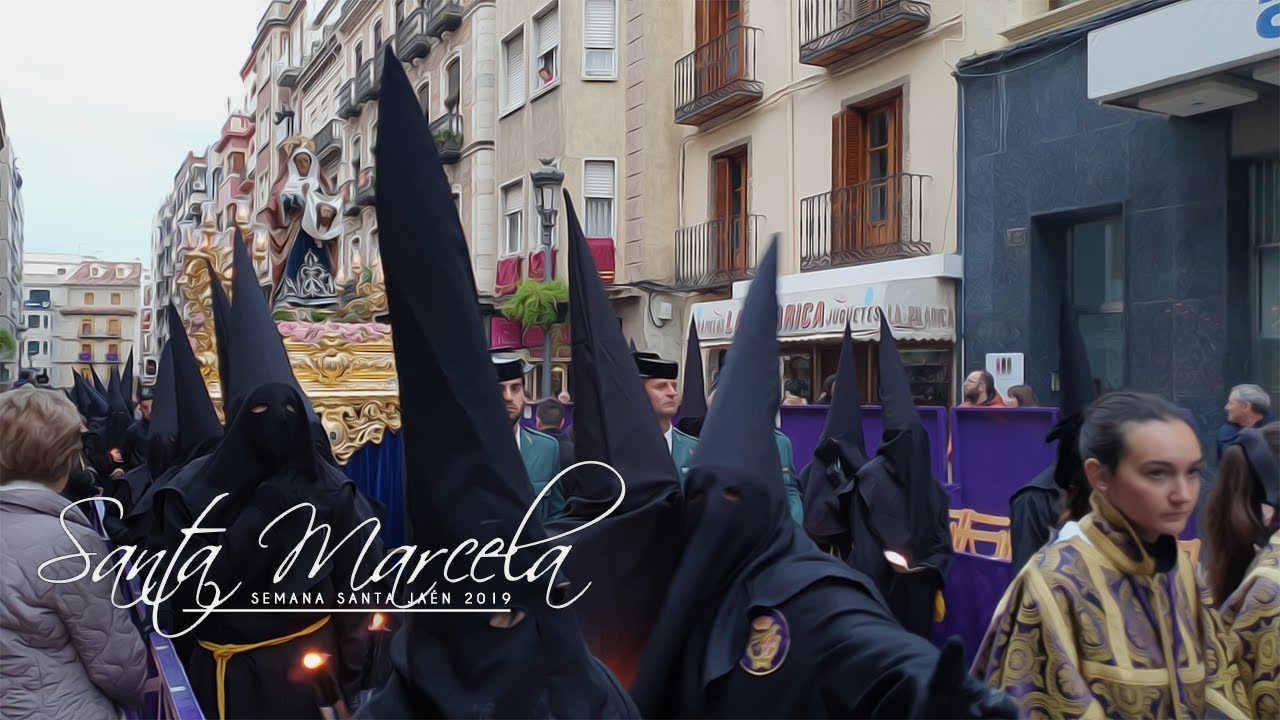 Santa Marcela en Bernabé Soriano - Semana Santa Jaén 2019