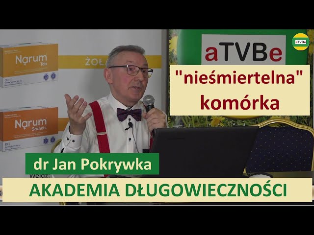 JAK ZAHAMOWAĆ PROCESY STARZENIOWE ? dr Jan Pokrywka SYMPOZJUM ZIELARSKIE  2022 - YouTube