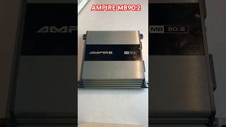 AMPIRE MB90.2 Stereo car audio amplifier dyno teaser #ampdyno #caraudio #oldschool