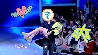 非诚勿扰 Part4 张亮状态大爆发上演最“亮”谢幕 屡屡促成甜蜜牵手 141115 HD