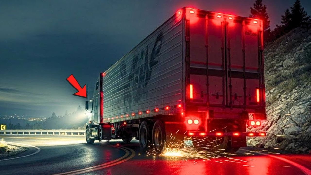 Camionero enfrenta una bajada sin frenos… y una oración lo cambia todo