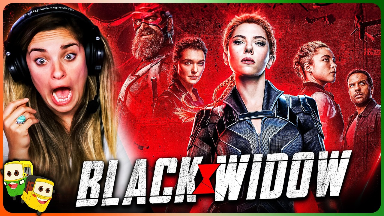 BLACK WIDOW Movie Reaction! | First Time Watch | Marvel