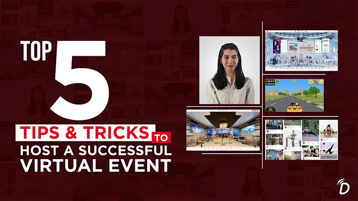 Virtual Events: 5 Tips & Tricks to Host a Successful Virtual Event