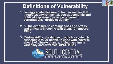 Introduction to Vulnerability Assessments & Adaptation Planning