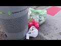 Flushing Trash