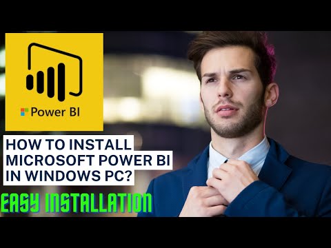 How to install Microsoft Power BI  in Windows OS? Tuitions Tonight