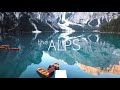 The alps 4k  drone  iphone x