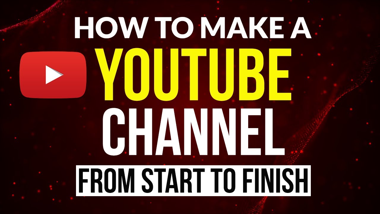 HOW TO CREATE AND SET-UP A  CHANNEL - Complete Beginnner's