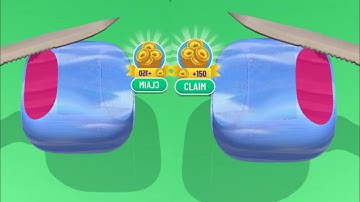 Soap cutting   very satisfying and relaxing ASMR  gameplay android IOS best of game