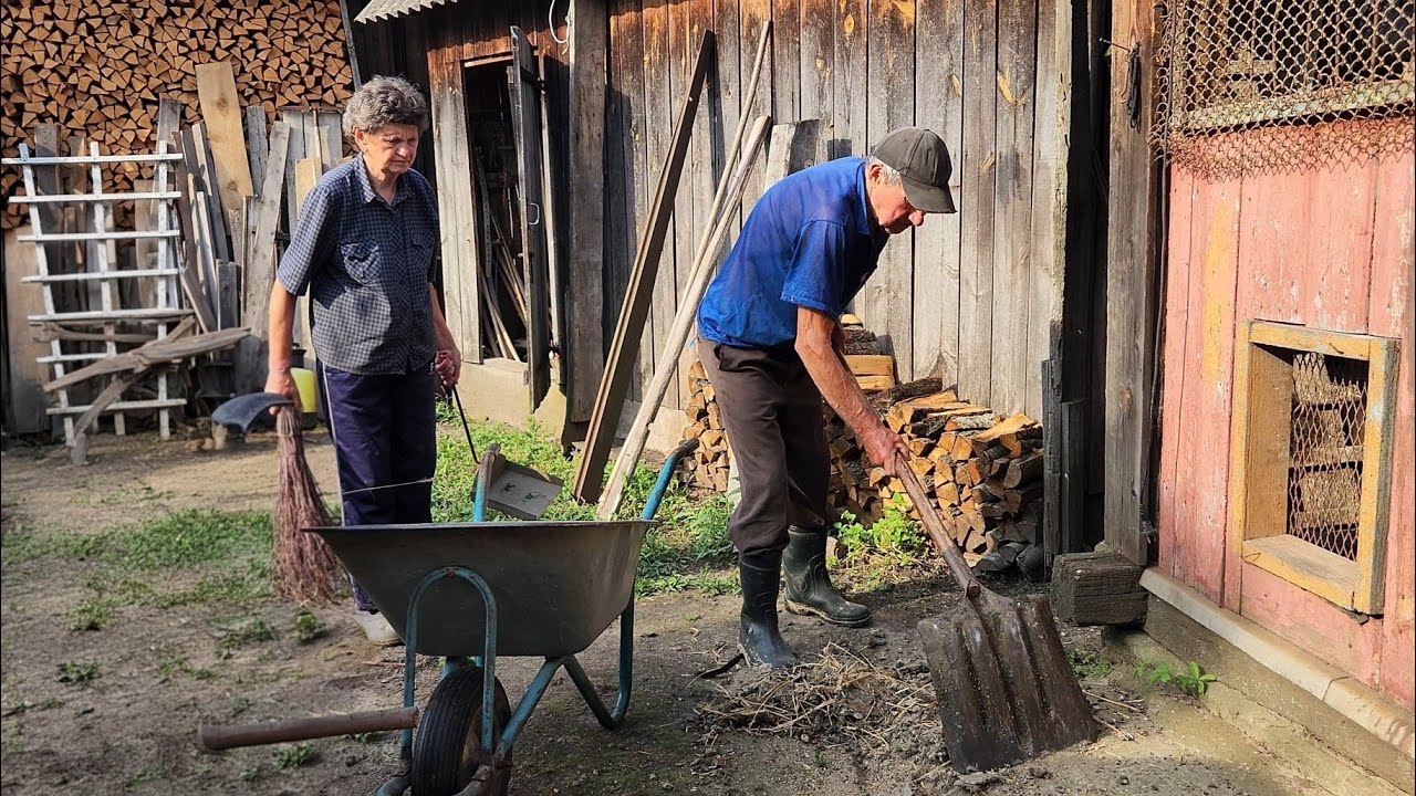 Old age without civilization. Only agriculture and hard work!