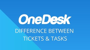 OneDesk - What
