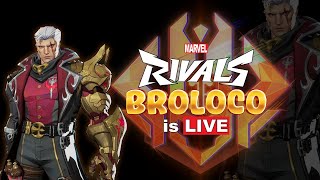 Marvel Rivals| Diamond 3| Bucky Main |Live 🔴
