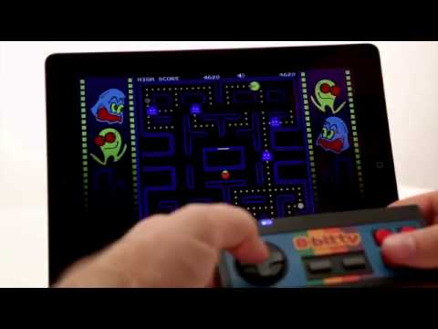 iCade 8 Bitty from ThinkGeek   YouTube