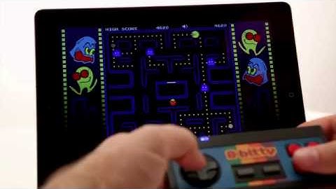 iCade 8 Bitty from ThinkGeek   YouTube