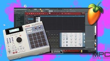 Real MPC Workflow in FL Studio! MPC Beats Free VST