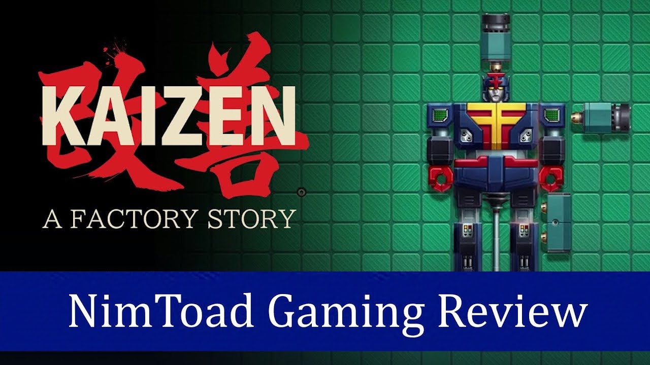 Kaizen: a factory story. Quick gaming Review.