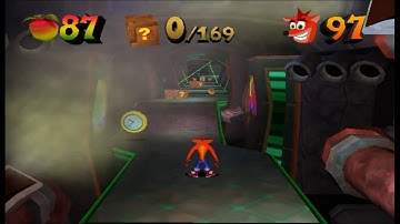 Crash Bandicoot: The Wrath of Cortex: Droid Void | Platinum Relic | Time Trial