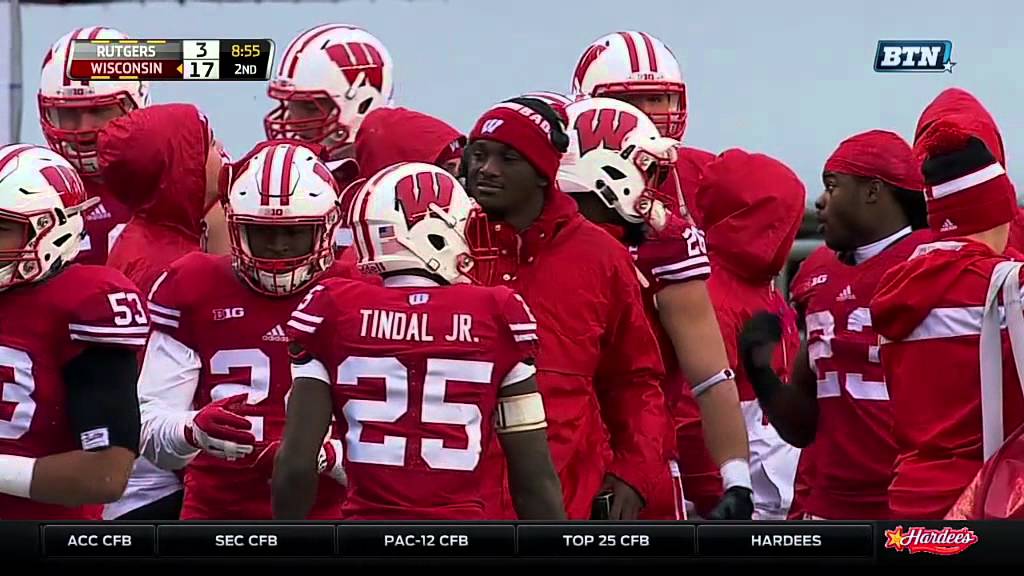 McEvoy Gets Pick Off Deflection vs. Rutgers