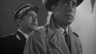 Casablanca (1942) Round up the usual suspects - Renault bins Vichy Water