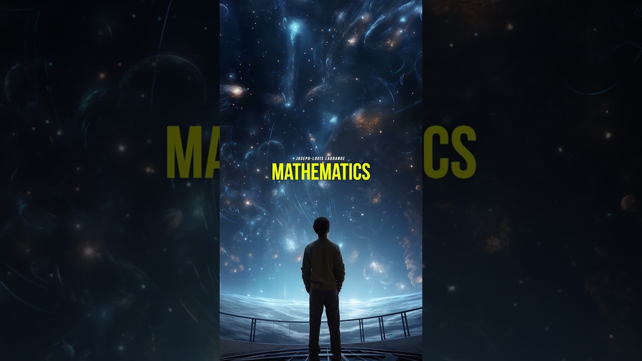 Lagrange: The Celestial Mathematician