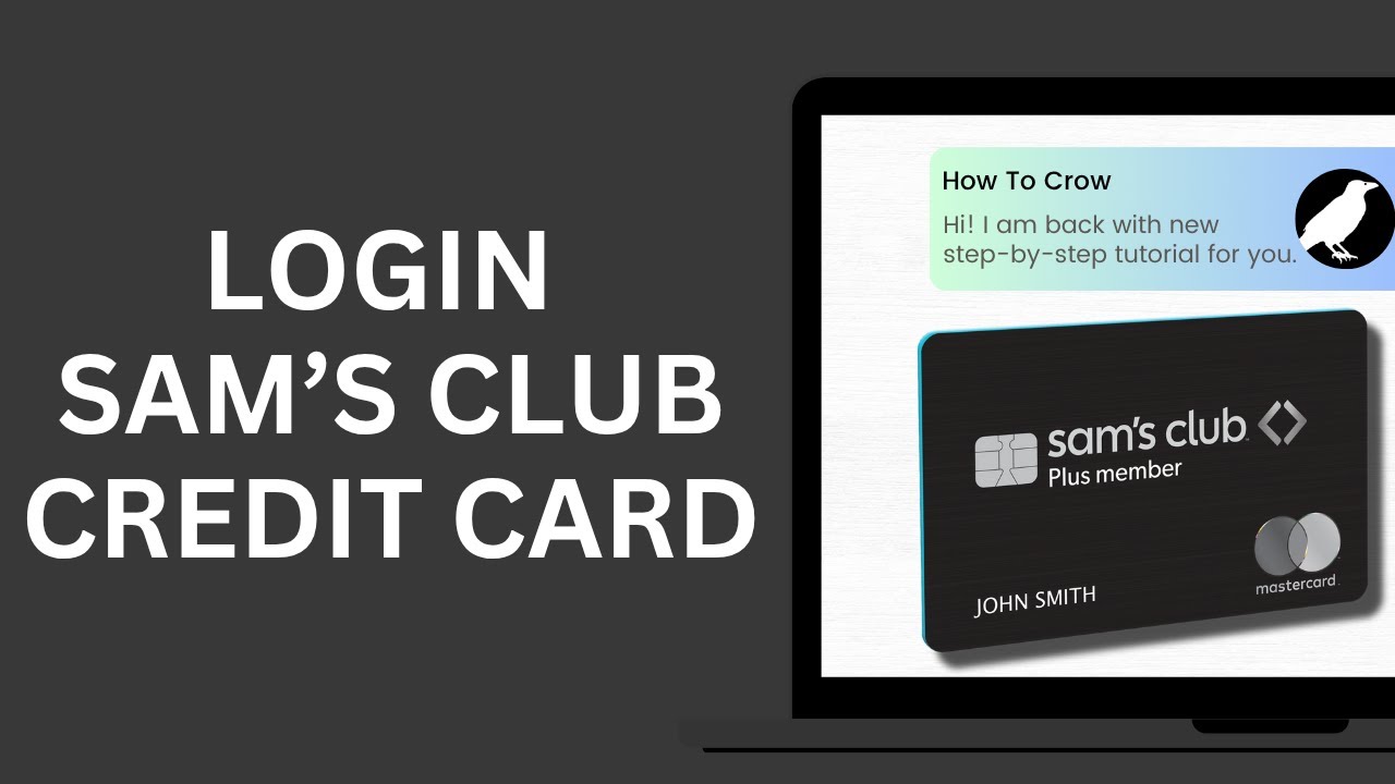How to Login Sam's Club Business Credit Card - YouTube