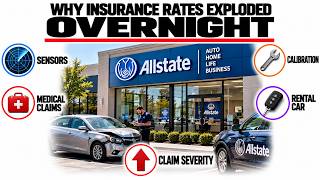 Why Auto Insurance Rates Exploded Overnight
