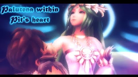 Palutena within Pit