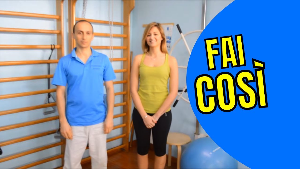 Esercizi per il dolore alla Spalla: Come Farli - YouTube