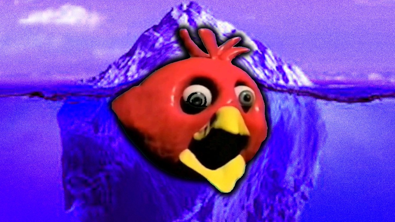 The Angry Birds Iceberg Explained