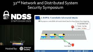 NDSS 2025 - L-HAWK: A Controllable Physical Adversarial Patch Against a Long-Distance Target