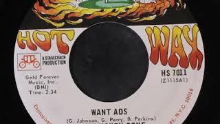 Video thumbnail of "The Honey Cone - Want Ads   (1971)"
