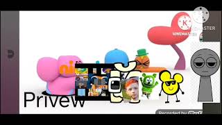 Pocoyo Logo Black Hole Add Round 3 Kinemaster