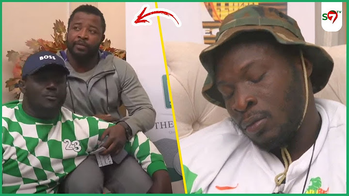 Emouvant Ama Baldé en larmes, après la venue surprise de Balla Gaye 2 & Baboye