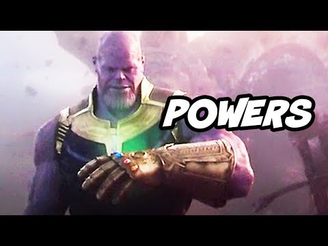 Avengers Infinity War Scene - 10 Most Powerful Characters Explained