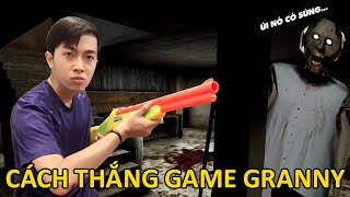 CrisDevilGamer CÁCH THẮNG GAME GRANNY