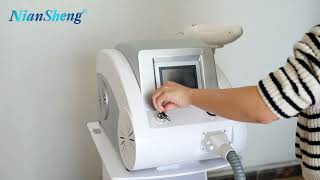 HOW TO USE ND YAG laser machine