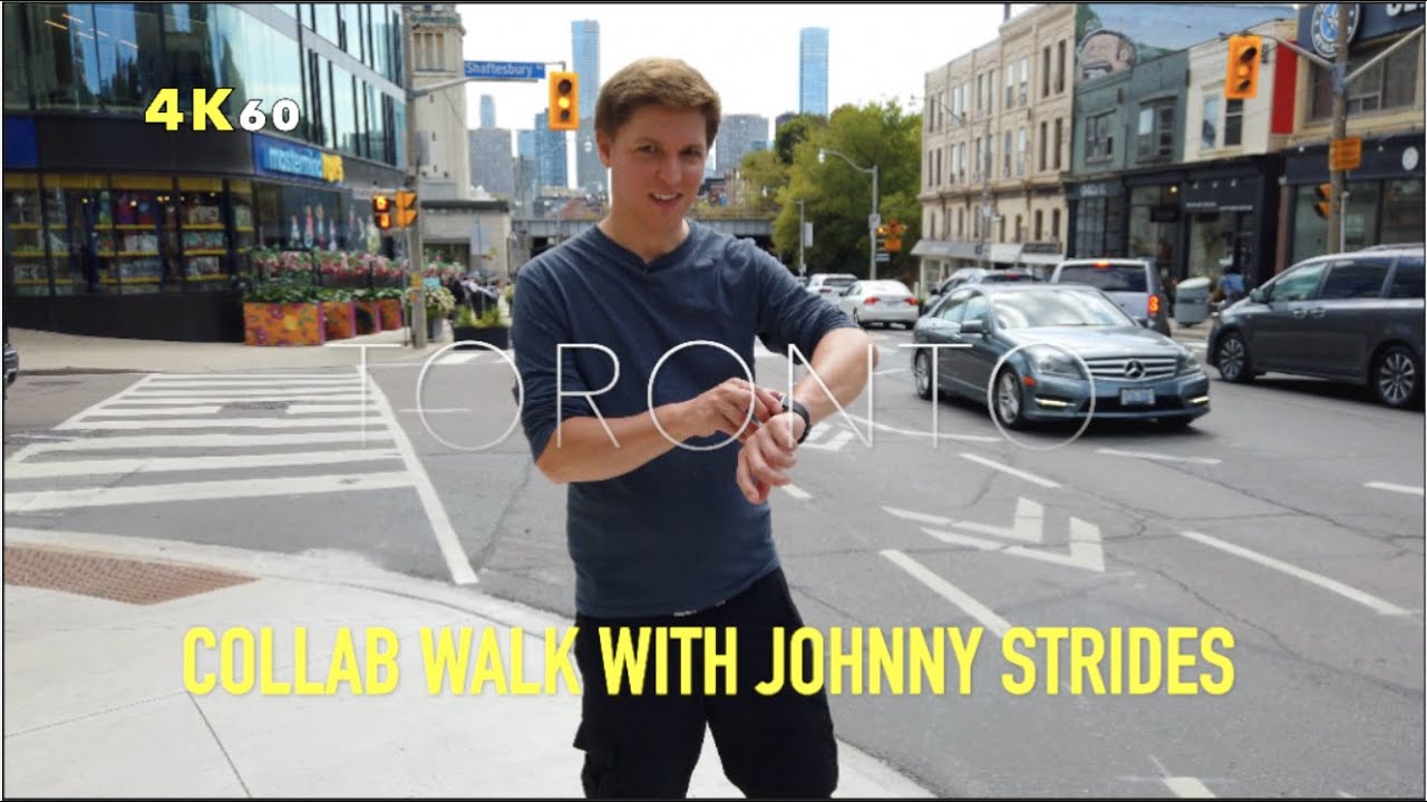 Toronto Collab Walk With Johnny Strides - Our Journey From StridesLand To KenContinuumLand Continues