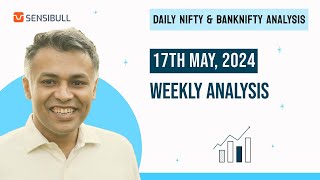 NIFTY and BANKNIFTY Analysis for tomorrow 17 May