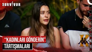 ALEYNA, GÖNÜLLÜLER TAKIMINDAKİ POLEMİĞİ ANLATTI | Survivor 2023 2. Bölüm