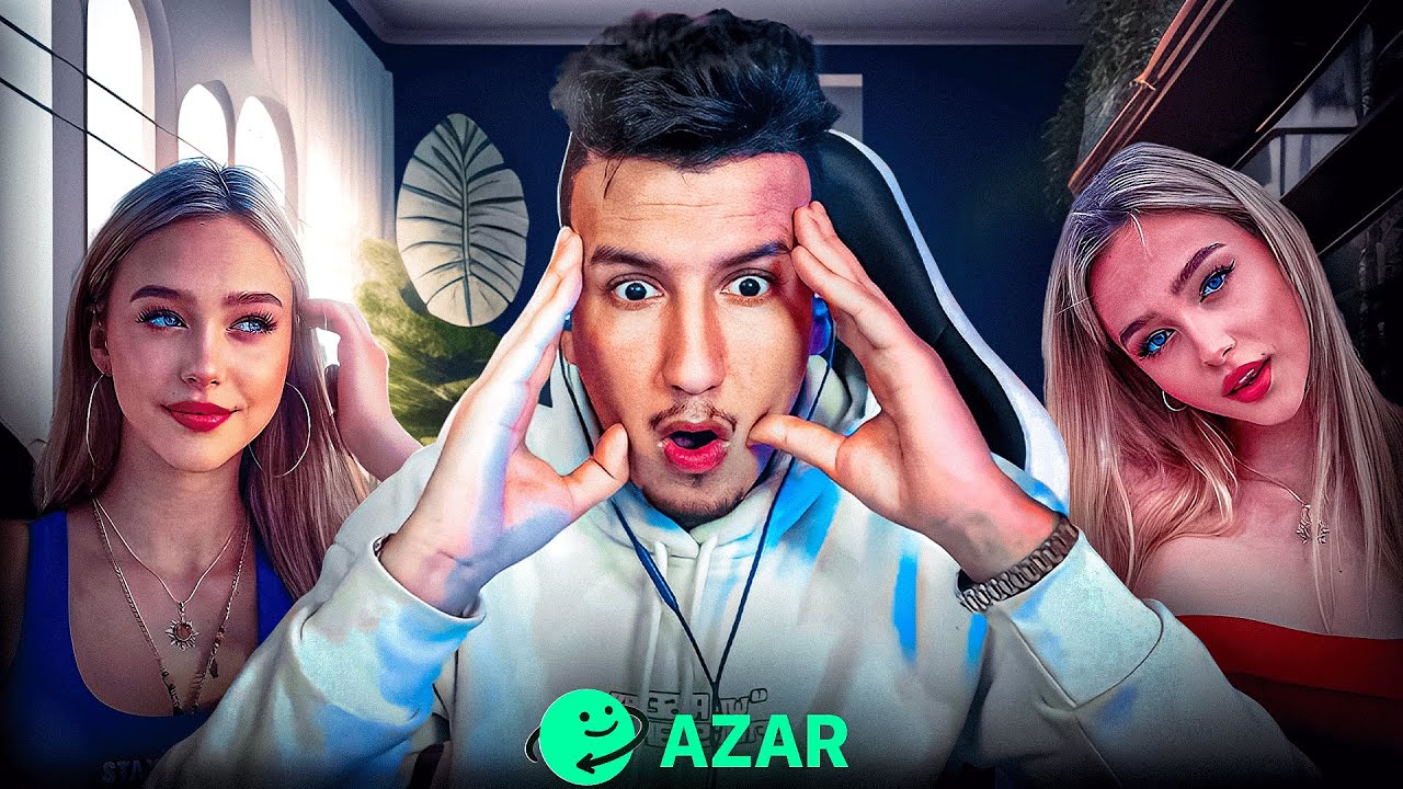 تــــــلاقيت مع لبطـال 😂😂 /  Azar #12