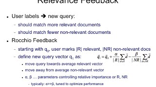IR4.20 Relevance Feedback