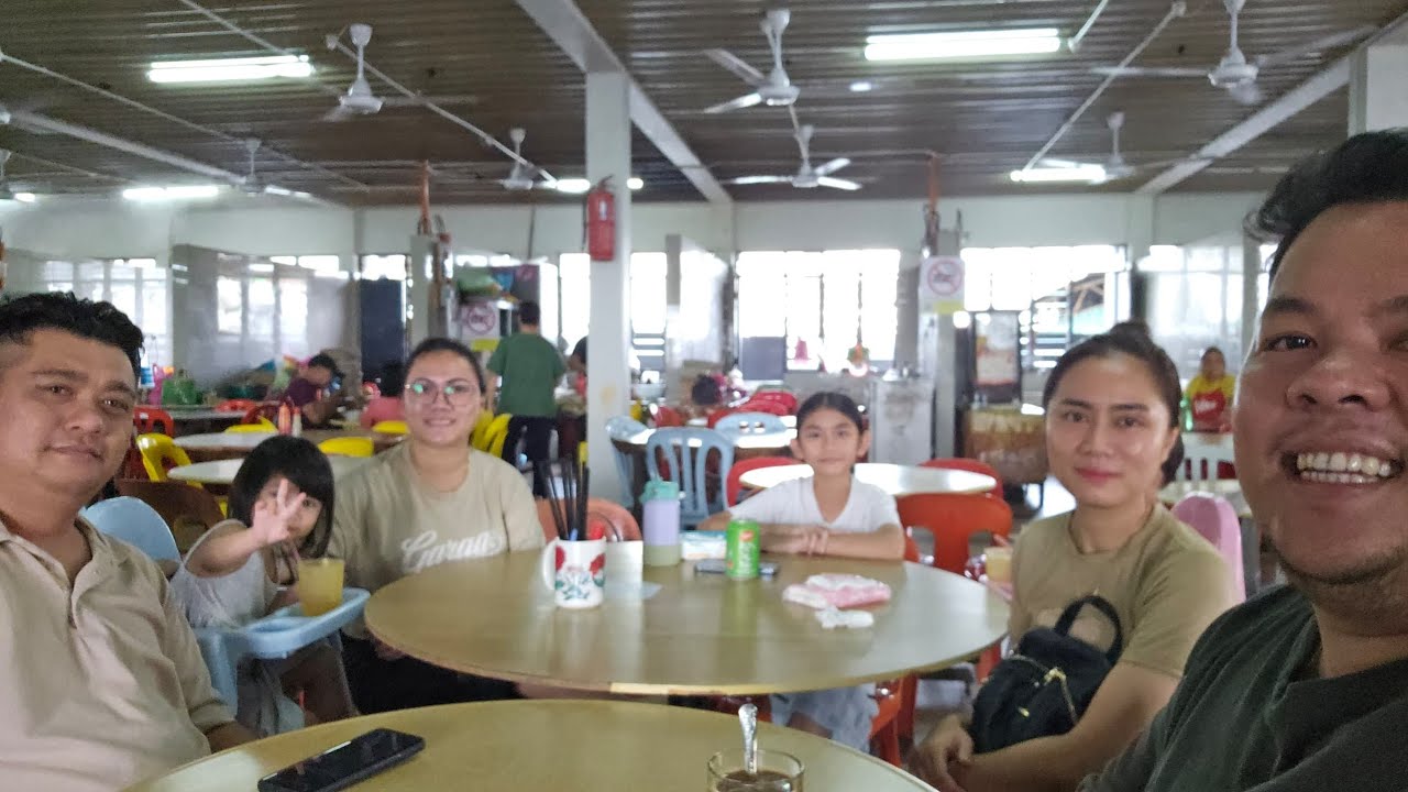 Merasa mee sup Bintangor & ketemu geng Miri dlu sebelum balik kmpung