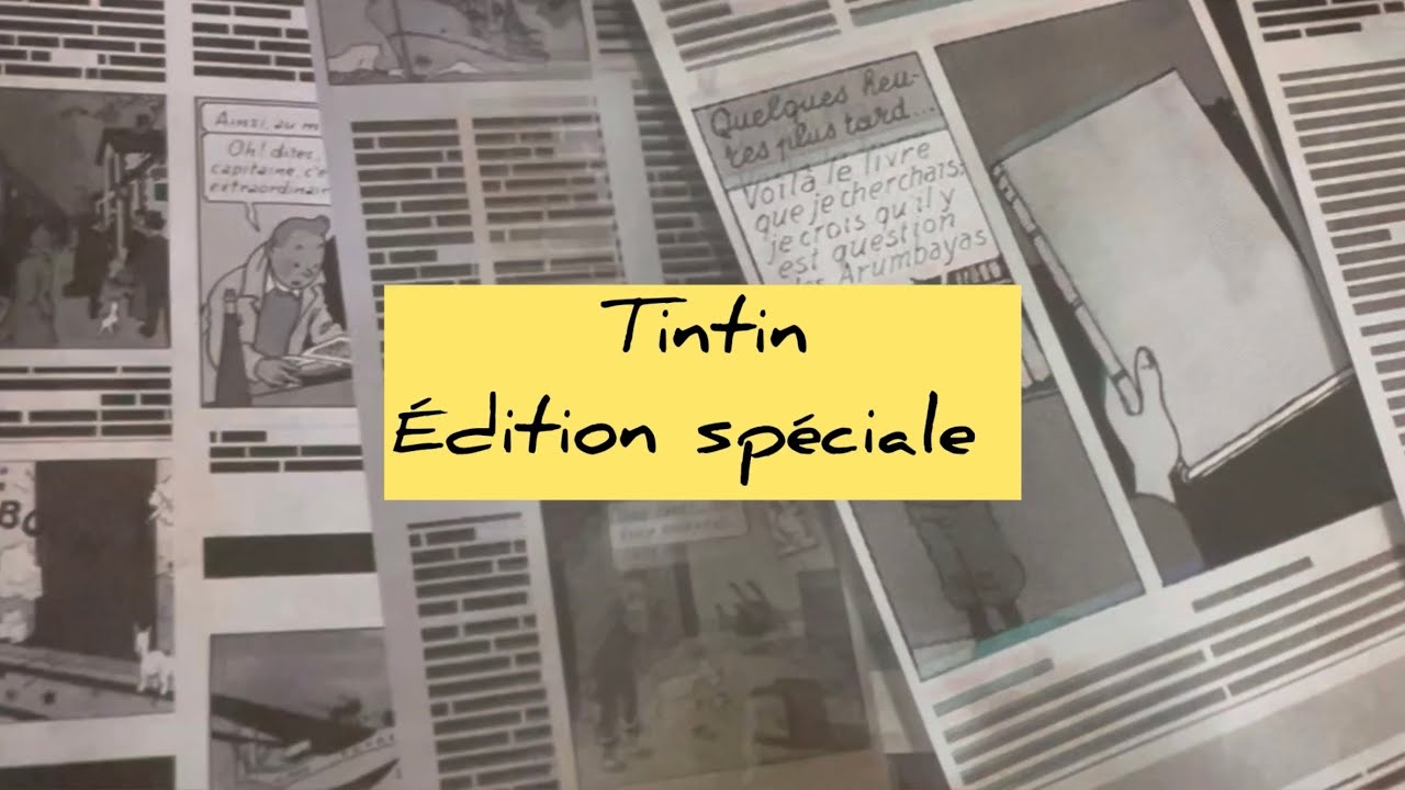 Journal de Tintin : spécial 77 ans - ÉDITION SPÉCIALE