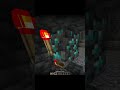 Minecraft Diamond Trap Moment...💀 #minecraft #shorts #memes