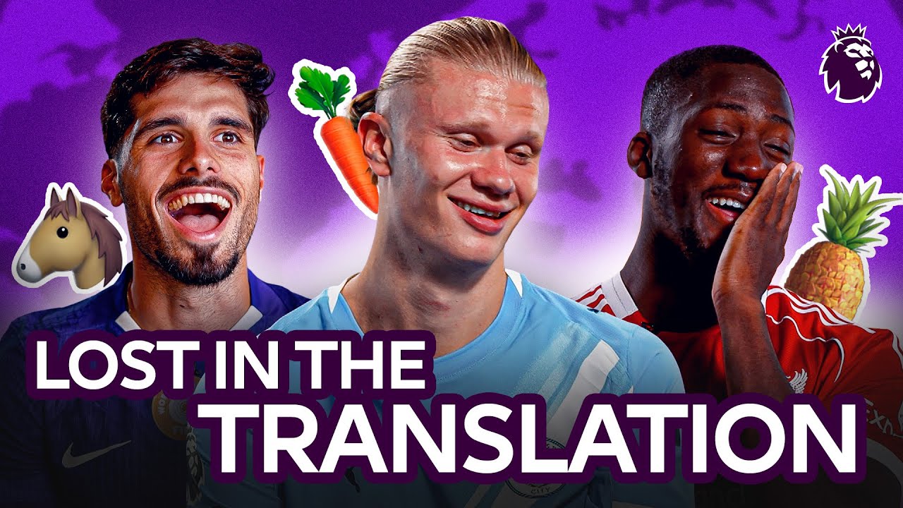 Do These Premier League Players Know These Bizarre Idioms? 🌍