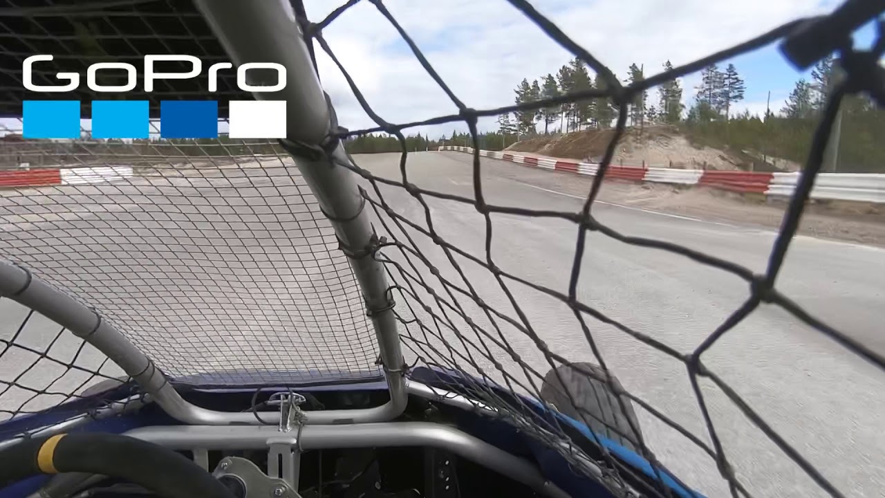 Crosskart 125cc trening Flisa