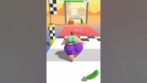 Fat 2 Fit All Levels Mobile Gameplay iOS,Android Walkthrough