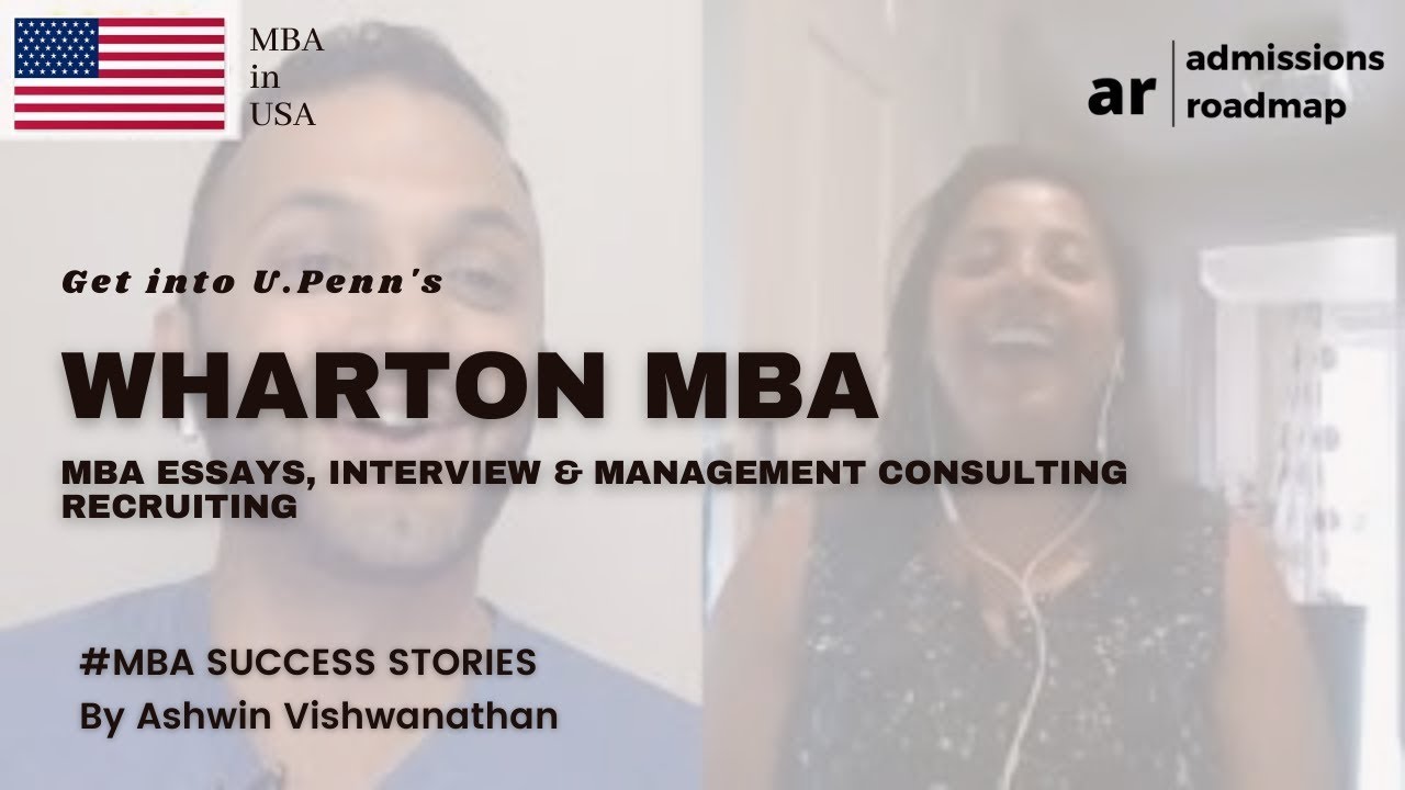 How to get into The Wharton School Wharton MBA Admissions YouTube