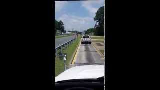 How to get through a weigh station - Driver POV