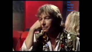 Eric Burdon - Interview-(1982)